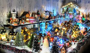 Un nacimiento multicolor de adoración al niño Dios, diciembre 2016. Fotos Rafaél Crisóstomo