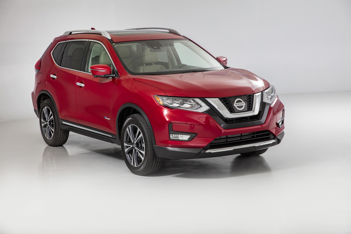 Elegimos Al Nissan Rogue H brido Del 2017 Como El SUV Del A o 