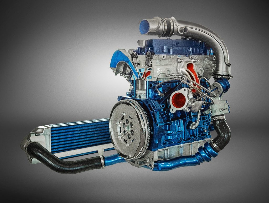 El motor Ford EcoBoost de 4 cilindros y 2,3 litros ganó el premio al