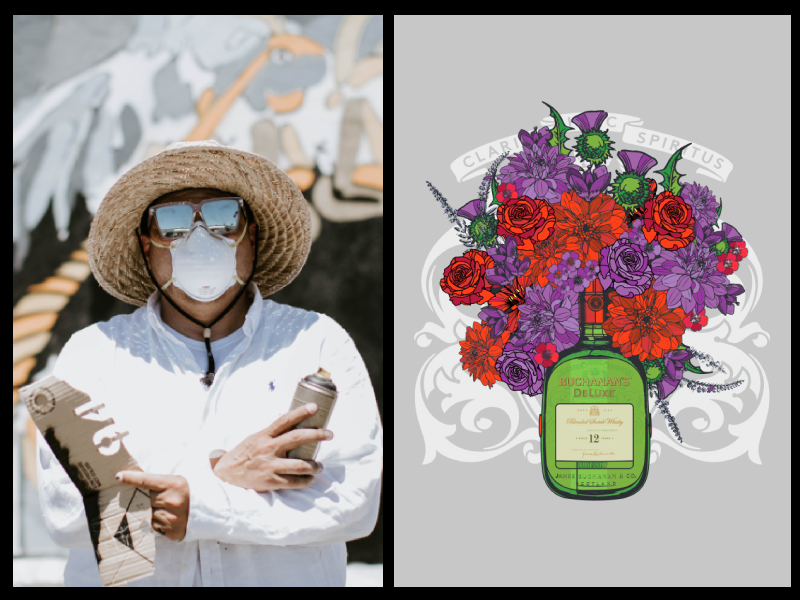 Buchanan’s Blended Scotch Whisky J Balvin introducen la Colección