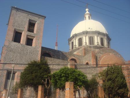 Vista lateral de la Iglesia del Cielo en la colonia Paz, Patrimonio de la  humanidad. Foto: Dr. Raúl Torres Rangel | Ahora News