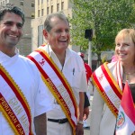 Acting Governor Kim Guadagno today joined Peruvian Parade, Inc. and the communities of Paterson, Clifton and Passaic to kick off the organization’s annual Peruvian Independence Day Parade.