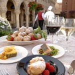 Epcot Food Wine Italy foods