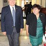 Felipe Reinoso y Ana Sol Gutierrez