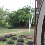 LAS CALDERAS DEL TREN JAMAIQUINO DONDE SE PREPARABA LA MELAZA