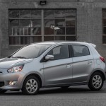2015 Mitsubishi Mirage ES