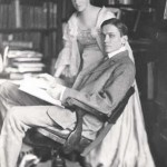 Hiram_Bingham_III_and_Alfreda_Mitchell_at_Harvard