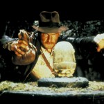 INDIANA JONES,INTERPRETADO POR HARRISON FORD