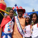 RAS BARAKA EN DESFILE DOMINICANO