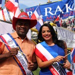 RAS BARAKA Y JACQUELINE AQUILES, DESFILE DOMINICANO ok