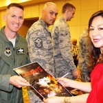 Signing posters 81st Training Wing