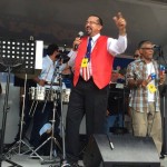 JULIO VIGO EN TARIMA