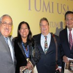 WILLY GIRALDO, LUCY SALAZAR, DR.  RICHARD BURGER Y ROBERTO BUSTAMANTE