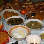 la mesa de los muertos en el ecuador