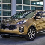 2017 Sportage SX Turbo