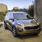 2017 Sportage SX Turbo