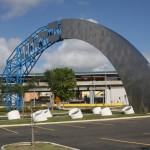 MONUMENTO A LA NACION PUERTORRIQUENA EN BAYAMON PUERTO RICO