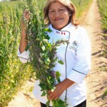 Rosa Polo, promotora de la Quinua en Estados Unidos