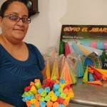 GOFIO 7 Y SU CREADORA MADELINE