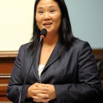 Keiko Fujimori,candidata presidencial