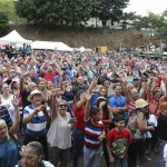 MILES DE PERSONAS EN EL FESTIVAL DEL PASTEL EN OROCOVIS PUERTO RICO