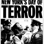 Dia de Terror en Nueva York 1993, portada del The Daily News