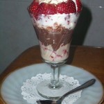 FRESAS CON CHOCOLATE Y LICOR