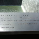 Los nombres de las seis victimas del ataque al WTC entre ellos del peruano Wilfredo Mercado