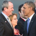 Phil Murphy juto con el presidente Obama