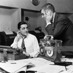 GABE PRESSMAN, EN NBC EN SU JUVENTUD DE PERIODISTA DE TV.