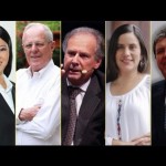 FOTO Candidattos peruanos a la presidencia