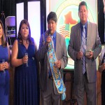 FOTO DAVID TARQUINO, PRESIDENTE  Y DIRECTIVA MORENADA SENORIAL NEW JERSEY,PASSAIC