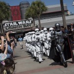 Stormtroopers March at Disney’s Hollywood Studios