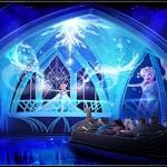 ‘Frozen Ever After’ Attraction Rendering