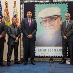 Postal Service Honors Legendary TeacherJaime Escalante Forever Stamp