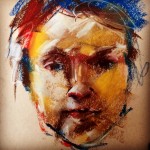 FOTO, retrato de un niño, creacion artistica de Fernando Mariscal