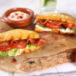 Chef Ingrid Hoffmann’s BLT Jibarito with Chipotle Mayo  LowRes[C1dr]