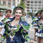 FOTO BELLAS BOLIVIANAS EN DESFILE EN JERSEY CITY