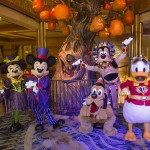 Halloween on High Seas Disney Cruise Line