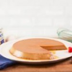 flan de cafe