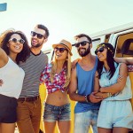 Capturing summer fun.