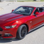 Right-Hand Drive Mustang