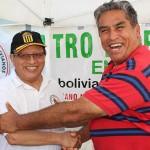 FOTO GUILLERMO ROCHA (DERECHA) Y FRANCISCO CAMARGO