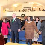 Photo Phil Murphy, Paradise Baptist Chruch,Newark Martin Luther King Day