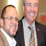 Photo Phil Murphy and Christian Esevez, LAN president Jan 28,17