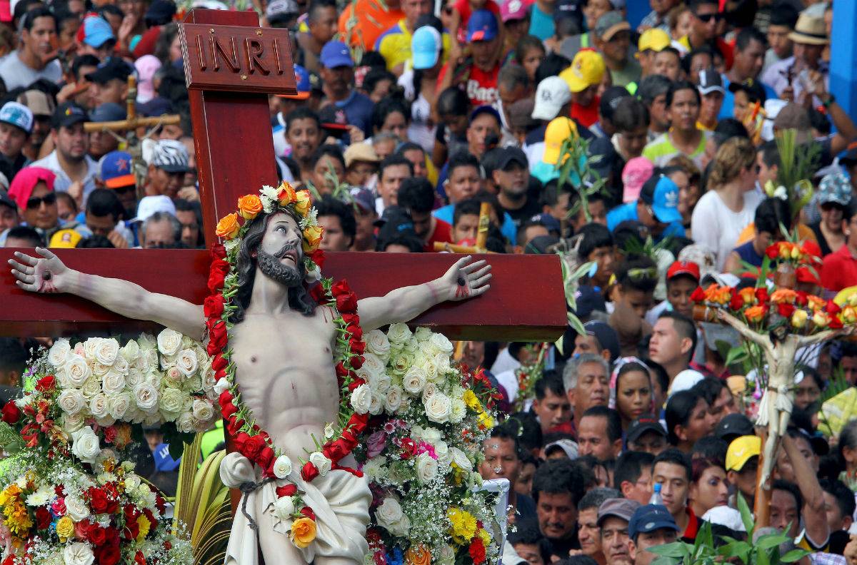 En Ecuador las tradiciones religiosas predominan durante la Semana