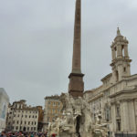 Piazza Navona Four Rivers Fountain