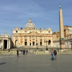 SAINT PETER SQUARE AND BASILICA
