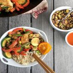 Mandarin Pistachio Chicken & Veggie Stir-Fry