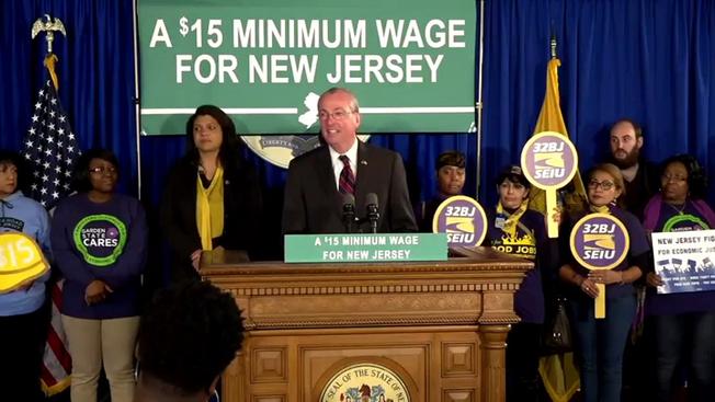 hardware Oposición Moderador Aumentan el salario mínimo en $15 la hora en NJ | Ahora News